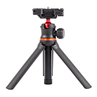 Bonne vente support de trépied vidéo de caméra en Fiber de carbone flexible pour clip de support de téléphone portable d'appareil photo