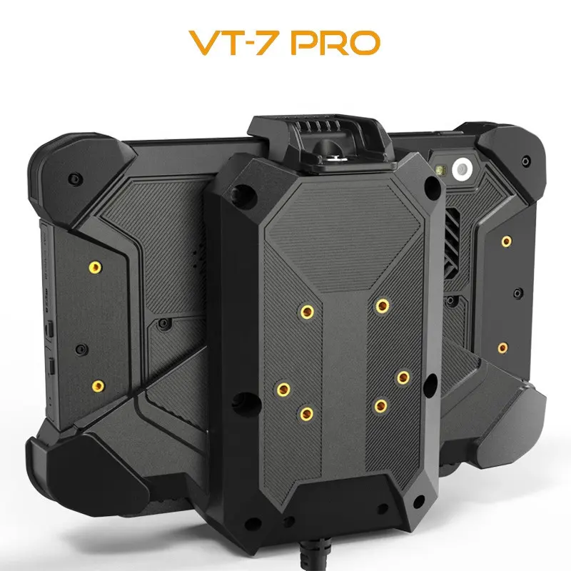 VT-7 Pro 7 Inch Android Rugged Tablet Nhúng Máy Tính MDT IP67 Tablet Với CAN Bus, GPS, 4G, NFC, Cho Xe Ô Tô Xe GPS Tracker