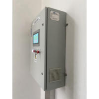 Systèmes de contrôle de pompe automatisés complets personnalisés, panneaux de commande de pompe programmables Siemens PLC, panneaux de commande électriques