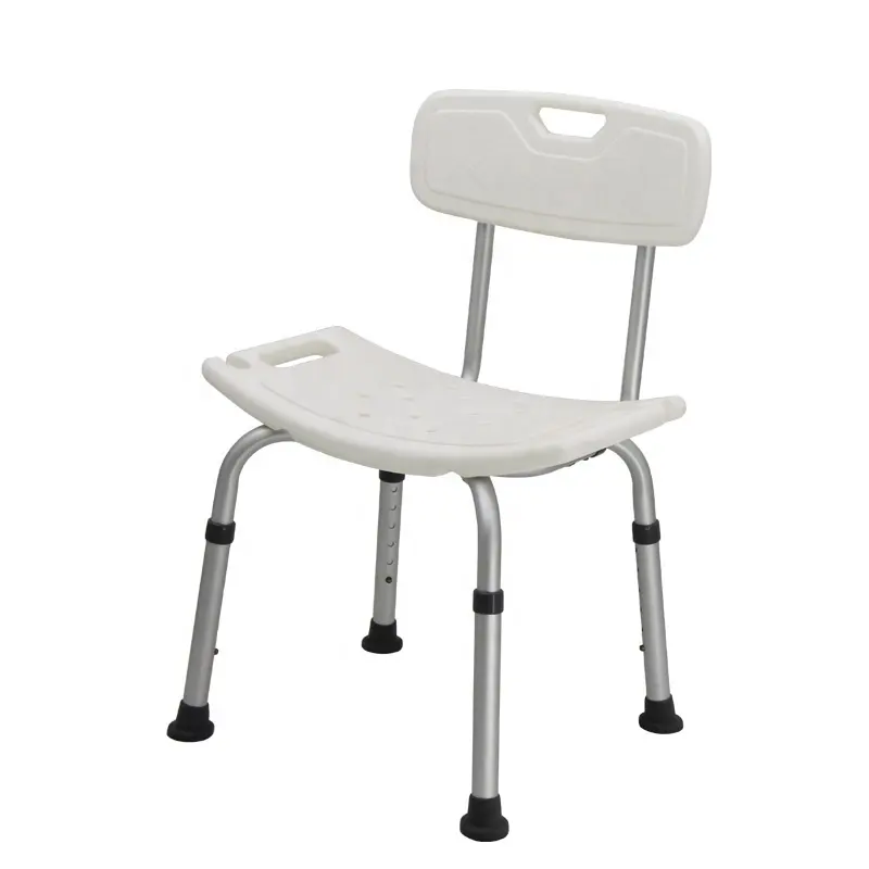 Good quality Manufacture aluminum adult shower seat chair