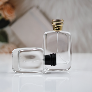 Chai nước hoa thủy tinh cao cấp 50ml 100ml, nắp nhựa xoắn tùy chỉnh, hộp quà tặng - Thiết kế đặc biệt dành cho bán buôn số lượng lớn - Product Image 3