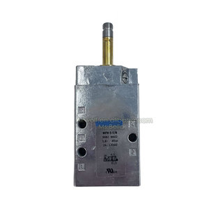Válvula solenoide de aire monoestable clásica Tiger, control de alta temperatura para medios de Gas 9982, válvula clásica, - Product Image 1