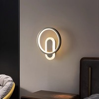 Lampe de lecture LED Chambre à coucher Moderne Simple Chevet Nordic Creative Wall Lamp Energy Saving Hotel Room Personality