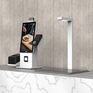 Sistema de Autopago con Tecnología de Reconocimiento de Imágenes por IA en una Cafetería de Hospital - Product Image 1