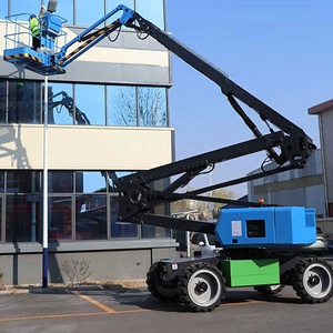 Genie Hot Sale 16m Elektrische Vouwbare Arm Mobiele Hoogwerker - Product Image 3