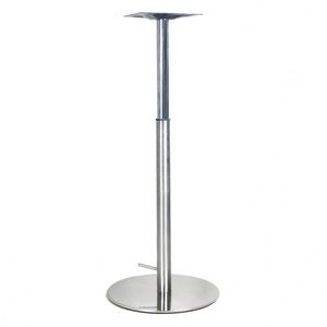 Factory High Quality Modern Design Stainless Steel <b>Adjustable</b> <b>Height</b> <b>Table</b> Leg Base for Glass Tabletop Living Room Furniture - Product Image 4