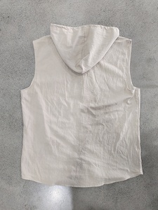 <span class=keywords><strong>Camiseta</strong></span> sin mangas de verano Hip-Hop de moda para <span class=keywords><strong>hombre</strong></span>, chaleco de lino multicolor, capucha corta de punto de 180 gramos transfronterizo para <span class=keywords><strong>Amazon</strong></span> - Product Image 6