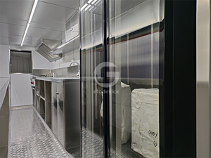 Soluciones de cocina modulares para contenedor de envío, restaurante, equipo de catering comercial, concepto de diseño - Product Image 6