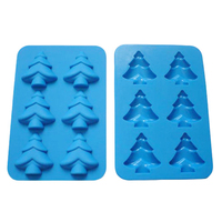 Moule à gâteau en silicone 8 pouces moule en silicone pour gâteau donut moule en silicone 3d pour gâteau mousse à la maison