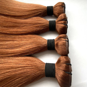 Extensiones de Cabello Chinas con Clip para Mujeres Blancas Americanas, Estilo Socialité, 2026 # Extensiones de Cabello Remy 100% Naturales, Alineadas con la Cutícula, de Alta Calidad para Eventos Sociales - Product Image 2