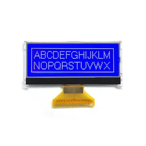 LCDファクトリー122x32グラフィックスクエア液晶ディスプレイインターフェイス歯車文字lcmhtnlcdディスプレイモジュール