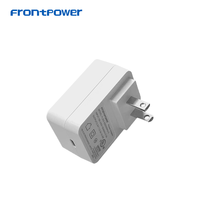 Adaptateur secteur USB-C 20W 5V 1A 1.5A 2A 2.5A 3A 3.5A, chargeur US, norme EN62368 avec certificat UL pour les appareils LOT