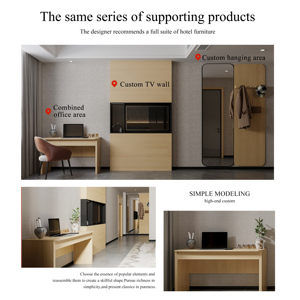 Chất Lượng Cao Hiện Đại Giường Đơn Kết Hợp Cho Thể Hiện Khách Sạn Thực Hiện Bảng Điều Chỉnh Khách Sạn Tiêu Chuẩn Đồ Nội Thất Phòng Ngủ Giường Đơn Cho Phòng - Product Image 4