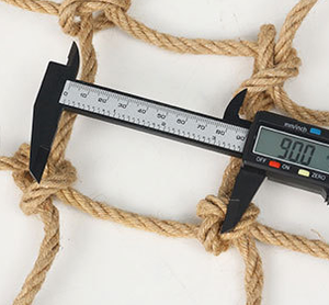 Hochwertiges Natürliches Hanf-Jute-Seilnetz in Großmengen zur Dekoration von Juteseil-Herstellern - Product Image 5