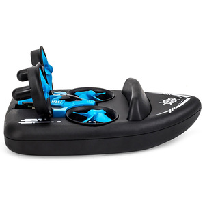 Amélioré <span class=keywords><strong>H36</strong></span> <span class=keywords><strong>JJRC</strong></span> H36F Mini Drone 2.4G 3 En 1 Véhicule RC Volant Drone de Poche Terre Conduisant Bateau Jouets RTR - Product Image 2