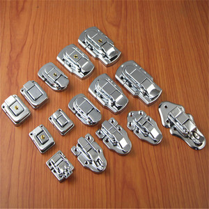 Xin Jieliang <b>Box</b> Buckle Zinc Alloy Keyless Modern Industrial Toolbox <b>Locks</b> Durable Furniture <b>Lock</b> Small Square - Product Image 1