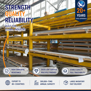 ISO Certified 321 Brushed Finish 3.0mm x 1500mm 5x10' Stainless Steel Sheet with Excellent Formability - Product Image 1
