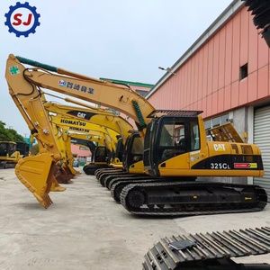 Excavatrice Caterpillar CAT 325CL d'occasion, d'origine japonaise, 25 tonnes, excavatrice hydraulique sur chenilles, haute qualité, à vendre - Product Image 1