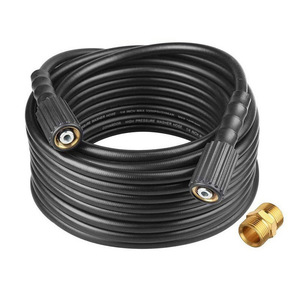 Tuyau de nettoyeur haute pression Sulai Machinery 6 mm filetage M22-14, tuyau de lavage de voiture, tuyau en PVC anti-explosion - Product Image 5