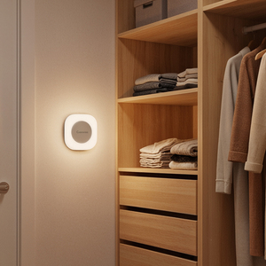 Luz Nocturna LED Inalámbrica con Sensor de Movimiento, Recargable, Regulable, sin Marco, con Sensor Oculto para <span class=keywords><strong>Armario</strong></span>, Venta al Por Mayor - Product Image 2