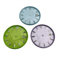 Nuovo Quadrante NH35 da 33,5mm, Faccia Orologio Subacqueo con Texture Metallica GS per Modifica Orologi Meccanici, Accessori per Orologi