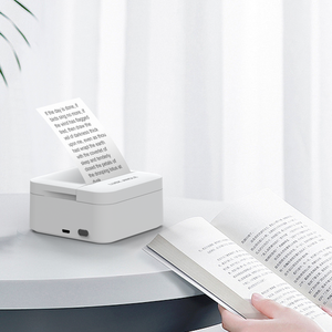 May mắn Jingle có thể sạc lại nhiệt máy in <span class=keywords><strong>mini</strong></span> cho trẻ em giải phẫu Flashcards món quà giáng sinh - Product Image 2