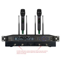 Système sans fil M-5300 pour scène, avec micros sans fil double canal True Diversity et carte de distribution d'antennes – Vente en gros