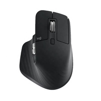 Logitech MX Master 3S Souris Performance Sans Fil, Défilement Ultra-Rapide 8K DPI et Clics Silencieux pour Ordinateur Portable PC