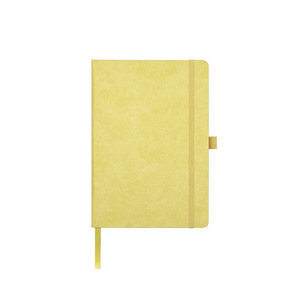 Taccuino in Pelle PU con Copertina Rigida, Portapenna, Elastico e Nastro, Disponibile in Vari Colori, Personalizzabile - Product Image 3