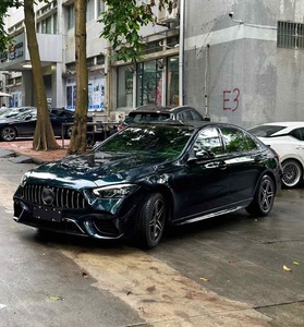 Nuevo Kit de Carrocería Completo C63 AMG de Alta Calidad para Benz Clase C W206, Parachoques Delantero, Difusor Trasero, Tubo de Escape, Rejilla, Splitter - Instalación con Tornillos - Product Image 2