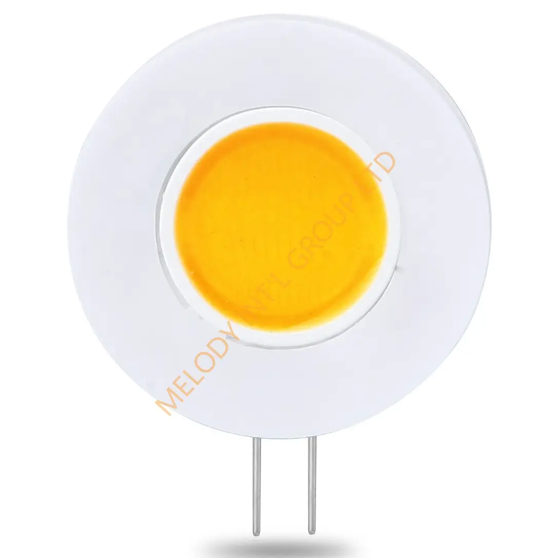 Chất Lượng Hàng Đầu 3 Wát G4 Led Với Back Pin COB GU4 Led 12V DC AC G4 LED Bulb G4 Led 220V Đèn 110V Dimmable 10-30V 24V Dim 6V