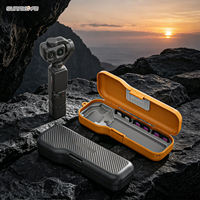 Étui de protection en plastique Sunnylife avec boîte à filtres, résistant aux chocs et léger pour Osmo Pocket 4P