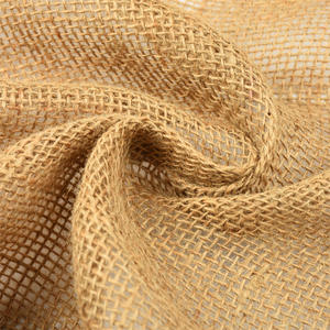 Rollo de tela de arpillera para pasillo Natural de 40 pulgadas, tela de yute 100%, tela de arpillera Yute, bordes cosidos - Product Image 2