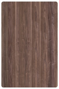 Noce nero <span class=keywords><strong>impiallacciatura</strong></span> 3100/2440*1220*3MM noce <span class=keywords><strong>impiallacciatura</strong></span> rivestimento MDF porta faccia <span class=keywords><strong>impiallacciatura</strong></span> per Hotel progetto - Product Image 3