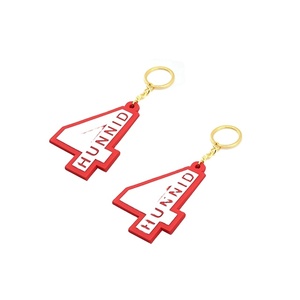 Llavero Ecológico de PVC con Metal de Acero Inoxidable, Llavero Promocional - Product Image 5