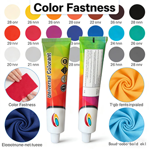 สีผสมสีเข้มข้นสูตรน้ำอเนกประสงค์ 28 สี - Product Image 5