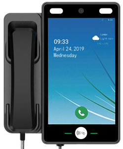 Téléphone payant d'extérieur 4G LTE Smart School avec balayage RFID, reconnaissance faciale et système de téléphone payant <span class=keywords><strong>rechargeable</strong></span> - Product Image 1