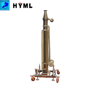 Poteau de lumière télescopique polygonal extérieur avec roues et trépied Support incliné pour éclairage LED de jardin pour la rue et l'utilisation carrée - Product Image 1