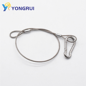 Presse à sertir pour câbles pour la fabrication de composants de levage de suspensions de câbles avec services de soudage et de pliage Norme ANSI - Product Image 4