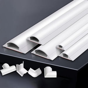 Couverture de fil de câble de <span class=keywords><strong>vinyle</strong></span> de PVC pour cacher des câbles de TV - Product Image 2