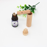 Bâton d'inhalateur d'aromathérapie personnalisé, bâton d'inhalateur nasal rechargeable avec coton, bâton de parfum portable pour diffuseur de parfum d'huiles essentielles