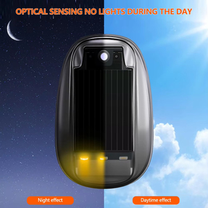 Solar Powered LED Roof Marker <b>Light</b> <b>Wireless</b> Remote Control Cab <b>Light</b> No Drill Universal Fit for Truck SUV Pickup - Product Image 4