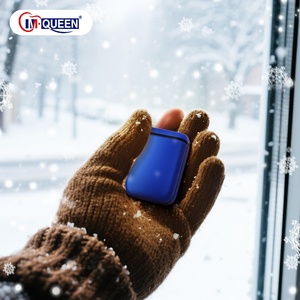 พาวเวอร์แบงค์พกพาแบบพวงกุญแจ ขนาดเล็ก ชาร์จไฟได้ พร้อมโลโก้สั่งทำพิเศษ ความจุ 5000 มิลลิแอมป์ สำหรับผู้หญิงและผู้ชายในฤดูหนาว - Product Image 1