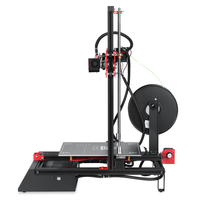 M18 Pro 3d принтер, алюминиевый Diy с возобновлением печати, 300*300*400 мм, огромный 3d принтер