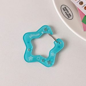 Custom Acrylic Carabiner <b>Keychain</b> Cute Colorful UV-Printed Japan Anime Design <b>Personalized</b> Collectible for Fans - Product Image 2