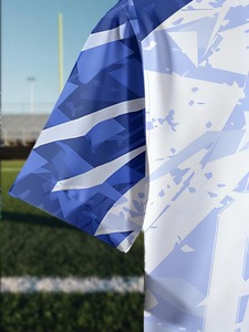 Camisetas de fútbol y baloncesto de manga corta, camisetas de entrenamiento, camisetas de manga corta, personalización de fábrica disponible F10 - Product Image 4