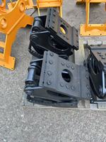 Compacteur hydraulique HNCHB pour le remblaiement de fossés, la préparation des fondations routières et la compactation des pentes