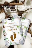 Masque de soin des pieds et des mains de haute qualité Soins de salon Élimination des peaux mortes Réparation en douceur Fissure sèche Forte hydratation Quotidienne Maison SPA