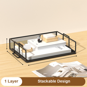 <span class=keywords><strong>Portadocumenti</strong></span> in Rete Metallica Impilabile <span class=keywords><strong>Design</strong></span> a Singolo Strato Organizzatore <span class=keywords><strong>da</strong></span> <span class=keywords><strong>Scrivania</strong></span> Porta Documenti - Product Image 2