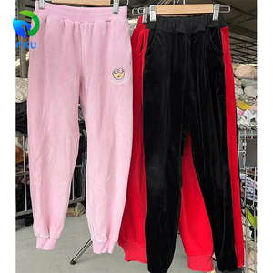 Children's <strong>gold</strong> velvet mixed clothing Spring Autumn second hand kids <strong>clothes</strong> wholesale clothing suppliers wholesale used <strong>clothes</strong> - Product Image 4